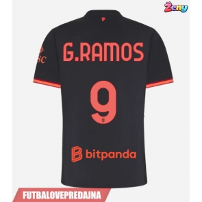 Lacne Ženy Futbalové dres AC Milan Goncalo Ramos #9 2026-27 Krátky Rukáv - Tretina